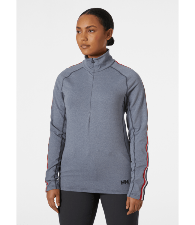 HELLY HANSEN W EDGE 1/2 ZIP 2.0