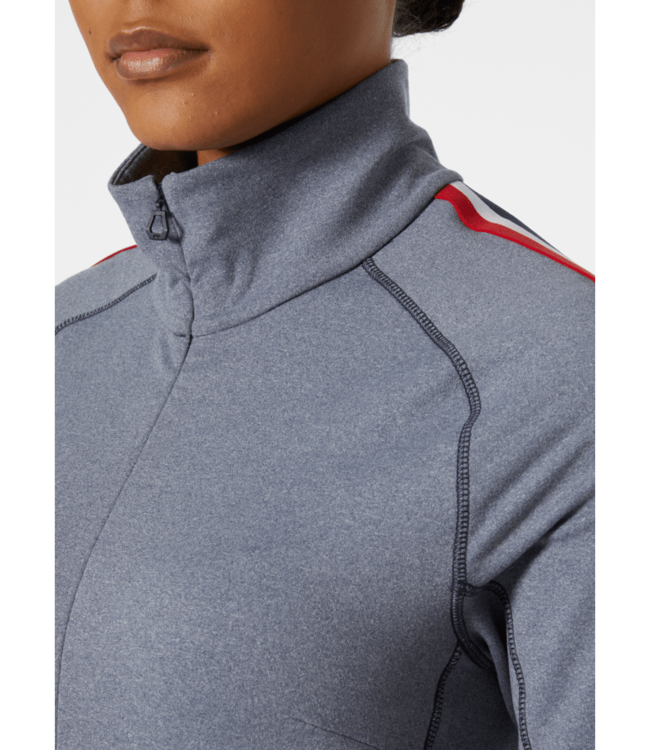 HELLY HANSEN W EDGE 1/2 ZIP 2.0