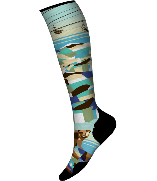 SMARTWOOL SKI TARGETED CUSHION OTC