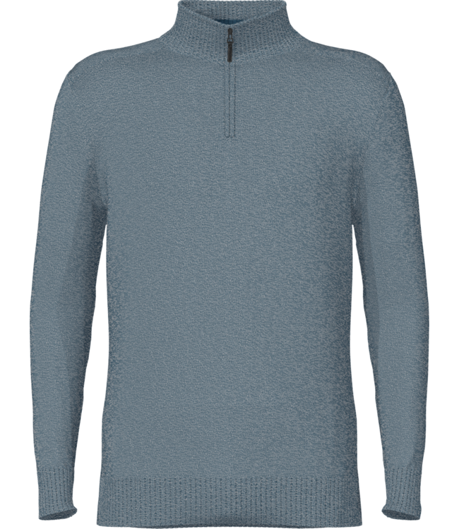 SMARTWOOL M SPARWOOD ZIP SWEATER