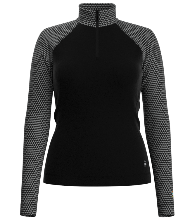 SMARTWOOL W MERINO 1/4 ZIP
