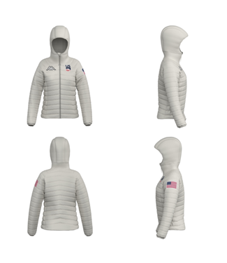 Kappa USA 6Cento 663 US Jacket - Women's - Clothing