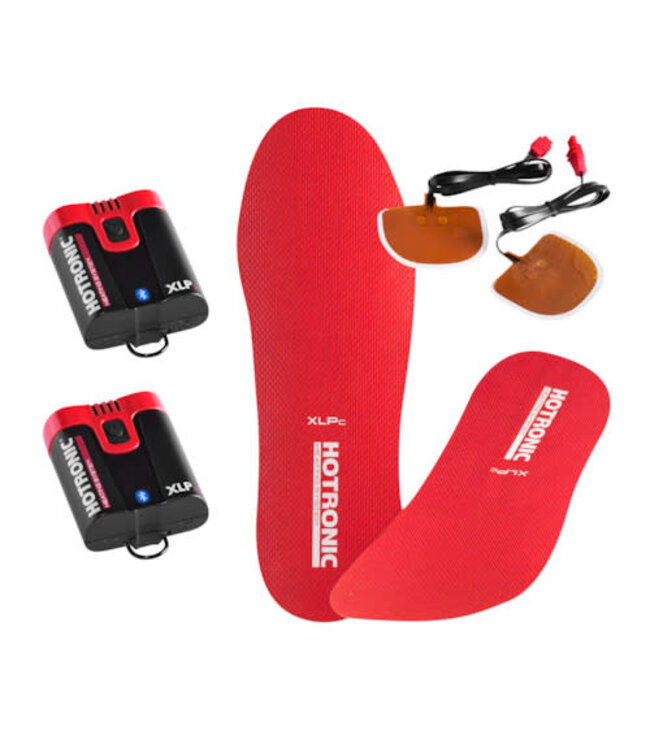 HOTRONIC FOOT WARMER XLP 2C CUSTOM SET
