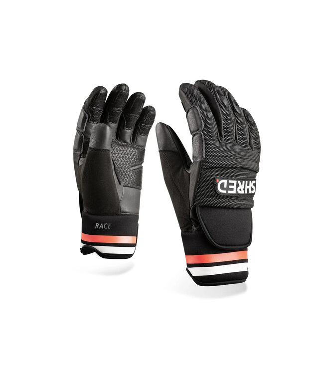 SHRED SKI RACE PROTECTIVE GLOVES
