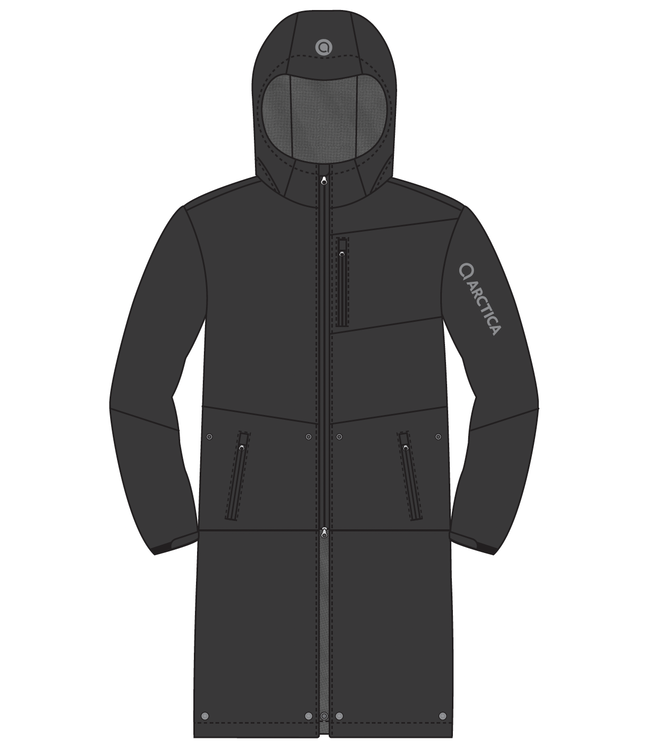 ARCTICA CONVERTIBLE RAIN COAT