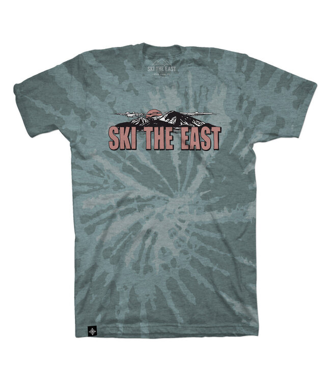SKI THE EAST VISTA TEE