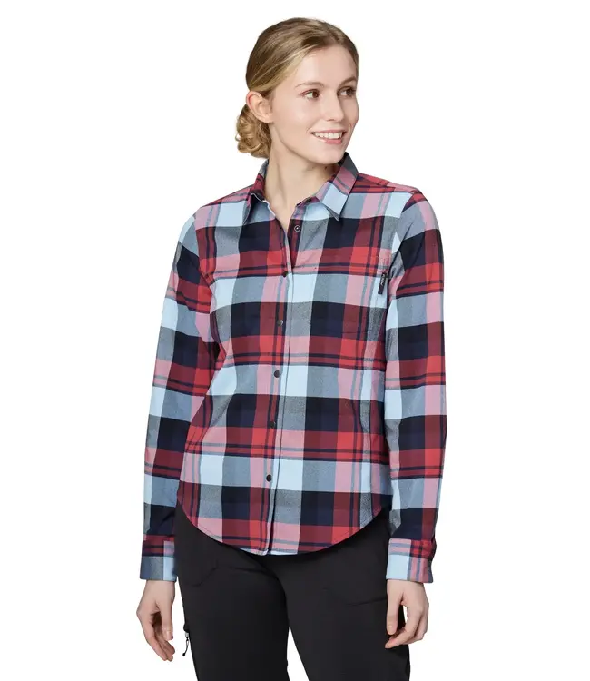 FLYLOW W BRIGITTE TECH FLANNEL