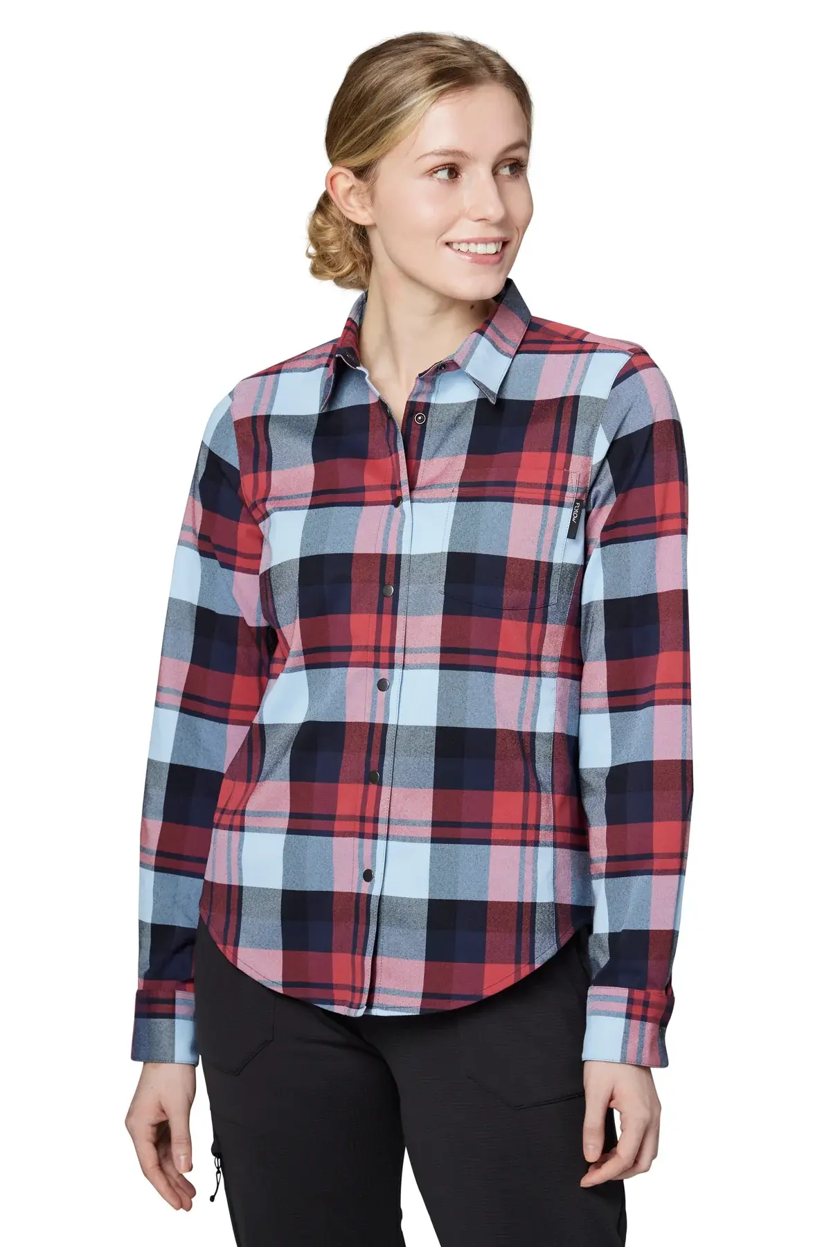 FLYLOW W BRIGITTE TECH FLANNEL - Peak Performance Ski Shop