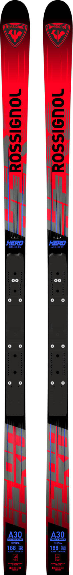 2026 Rossignol HERO Athlete JR GS Skis – Race Place
