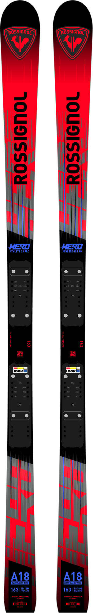 2025 ROSSIGNOL HERO ATHLETE GS PRO JR - Peak Performance Ski 2025 ROSSIGNOL HERO ATHLETE GS PRO JR - Peak Performance Ski