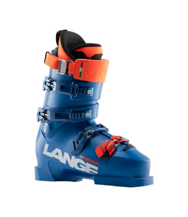 Lange RS 100 Alpine Ski Boots, Size 25.5 (296mm BSL) with