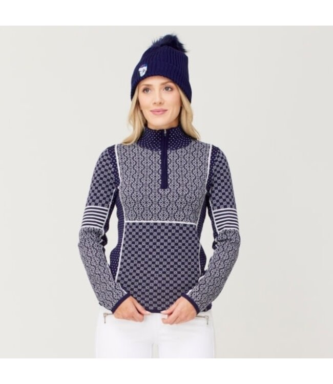 KRIMSON KLOVER POW ZIP NECK