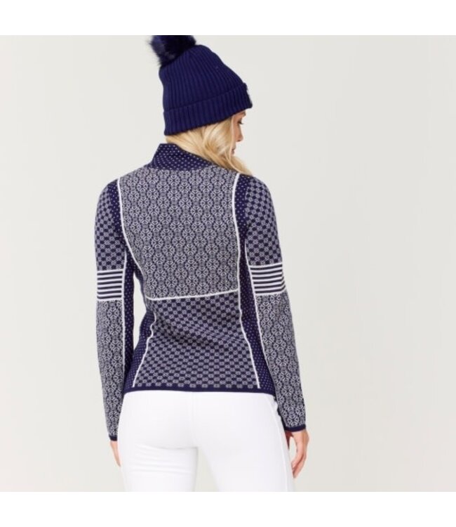 KRIMSON KLOVER POW ZIP NECK