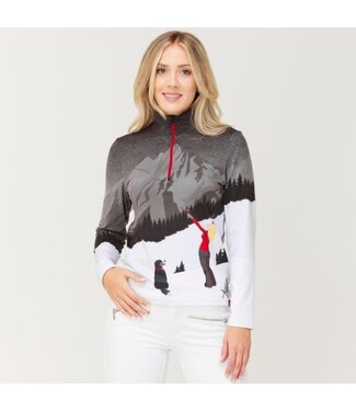 KRIMSON KLOVER POWDER HOUND TOP