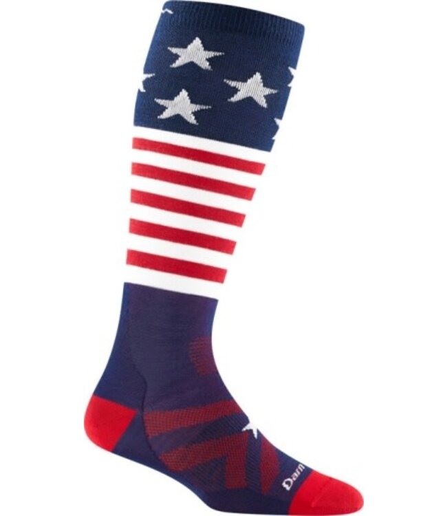 DARN TOUGH JR OTC LIGHTWEIGHT SKI SOCK