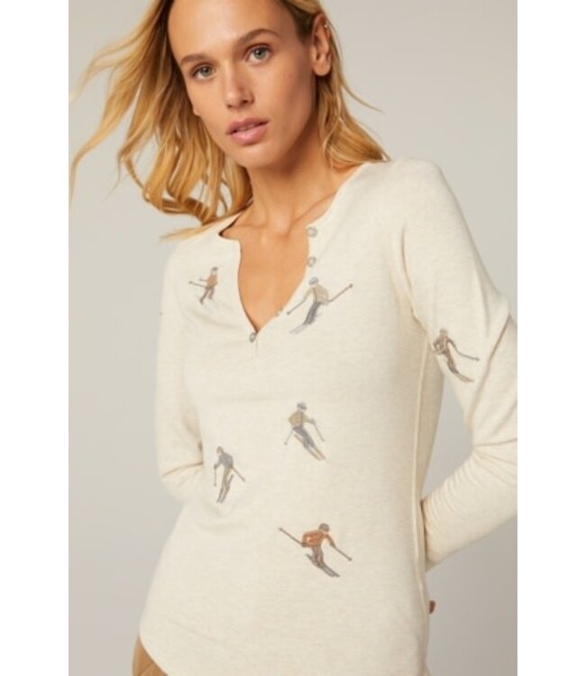 ALP N ROCK  SLOPE II HENLEY SHIRT