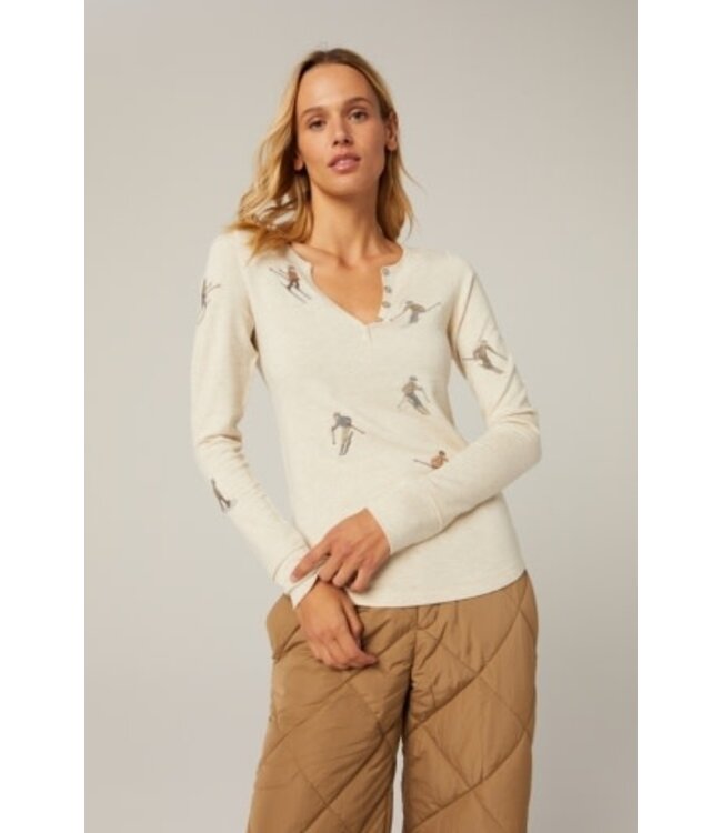 ALP N ROCK  SLOPE II HENLEY SHIRT