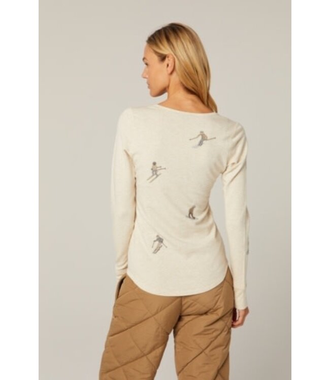 ALP N ROCK  SLOPE II HENLEY SHIRT