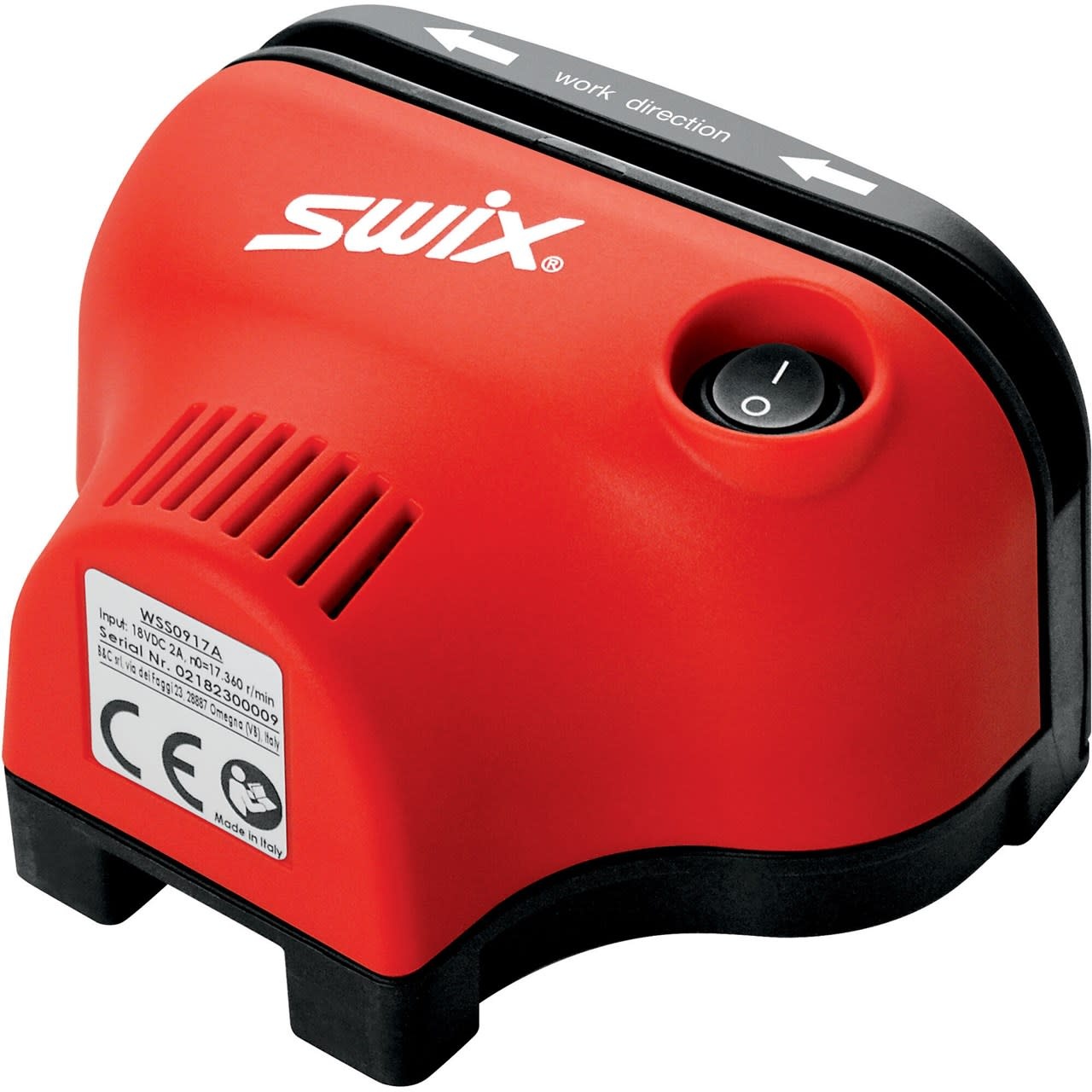 SWIX WORLD CUP ELECTRIC SCRAPER SHARPENER - Peak Performance Ski Shop