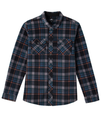 O'NEILL GLACIER PLAID SUPERFLEECE