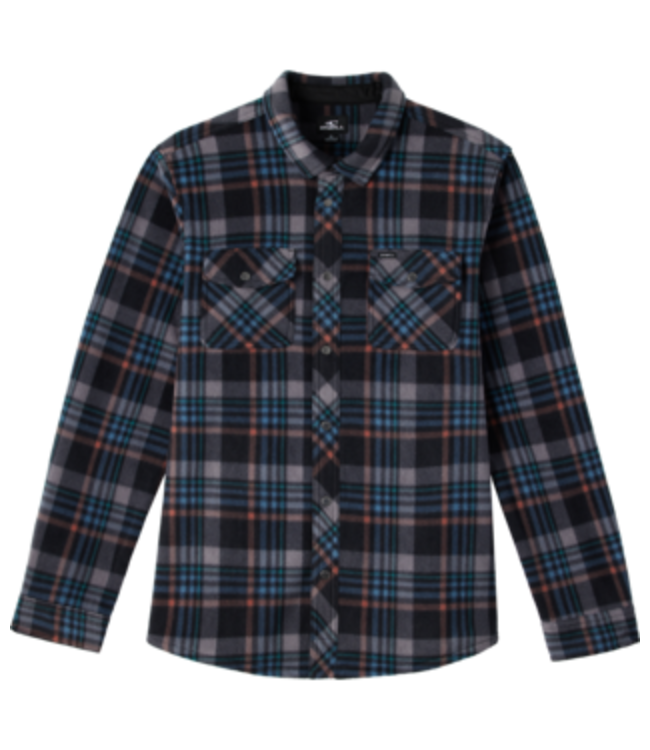 O'NEILL GLACIER PLAID SUPERFLEECE