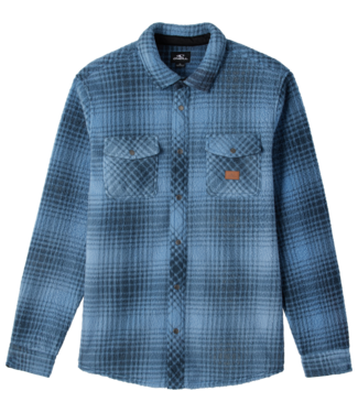 O'NEILL GLACIER PLAID HIGH PILE