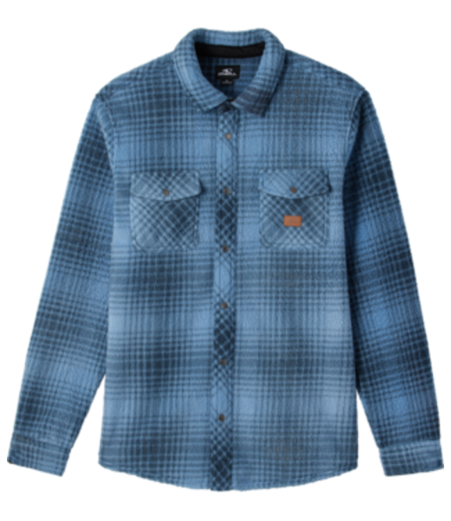 O'NEILL GLACIER PLAID HIGH PILE