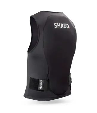 SHRED FLEXI BACK PROTECTOR VEST ZIP