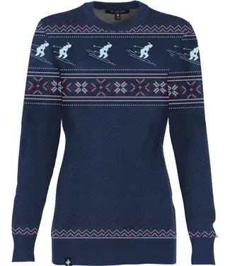 SKI THE EAST W'S SCHUSS SWEATER