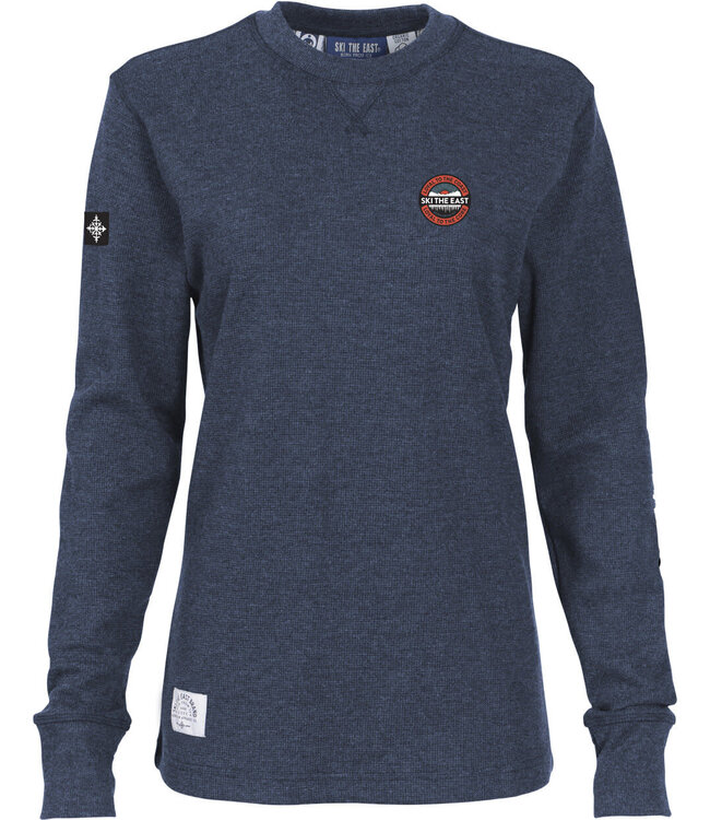 SKI THE EAST W'S CORE WAFFLE CREW