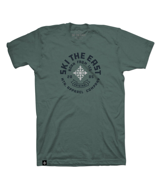 SKI THE EAST ICON TEE