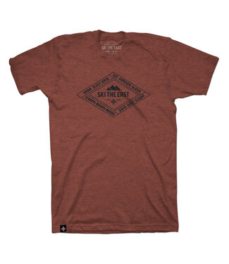 SKI THE EAST DEDICATED TEE
