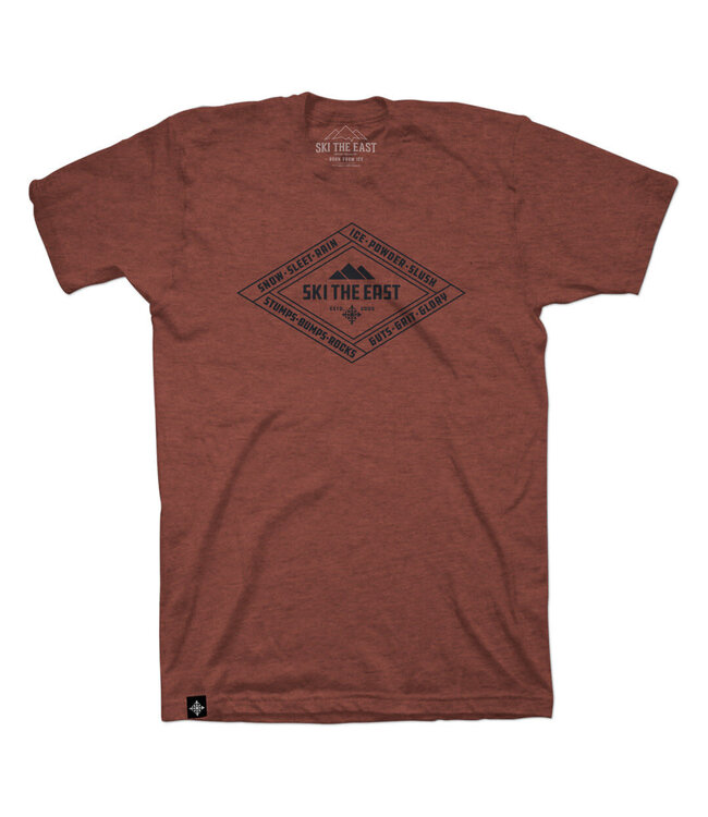 SKI THE EAST DEDICATED TEE