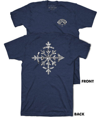 SKI THE EAST FLURRY TEE