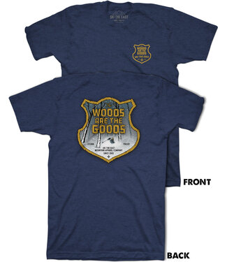 SKI THE EAST WOODS ARE THE GOODS TEE