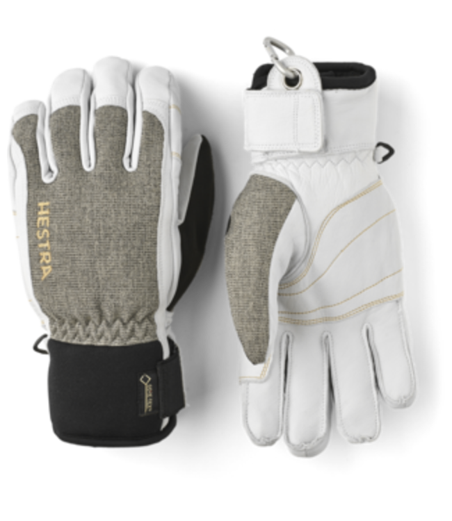 HESTRA ARMY LEATHER GORE-TEX SHORT GLOVE