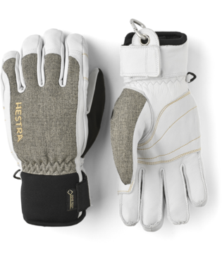 HESTRA ARMY LEATHER GORE-TEX SHORT GLOVE - Peak Performance Ski Shop