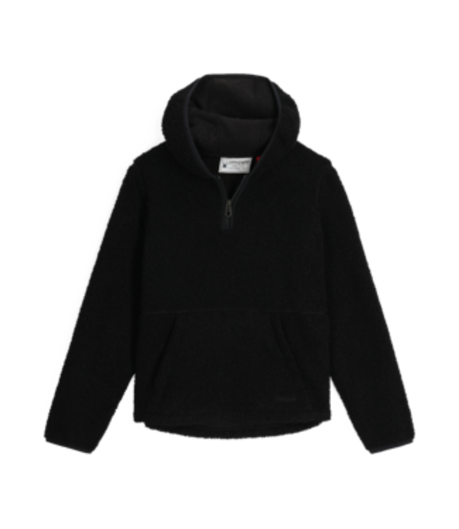 SPYDER W CLOUD FLEECE HOODIE
