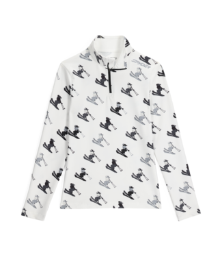 SPYDER W VIVID 1/2 ZIP