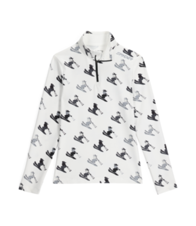 SPYDER W VIVID 1/2 ZIP