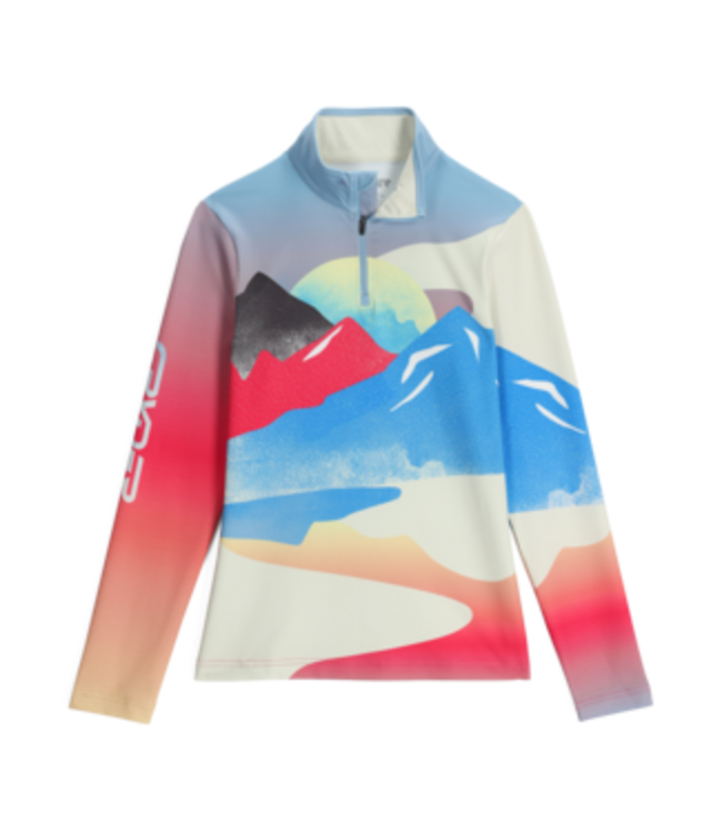 SPYDER W VIVID 1/2 ZIP