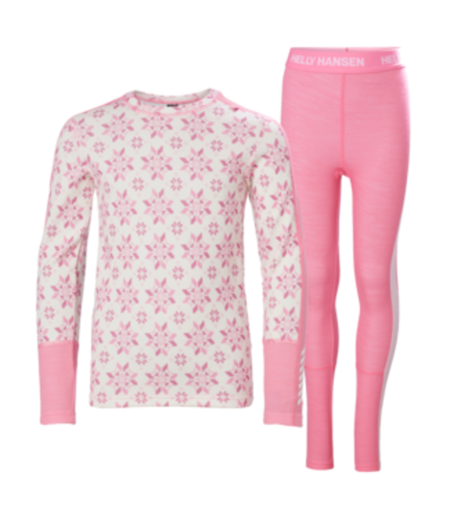 HELLY HANSEN JR LIFA MERINO SET