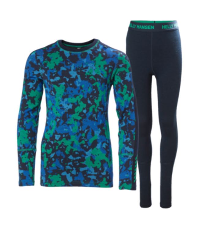 HELLY HANSEN JR LIFA MERINO SET
