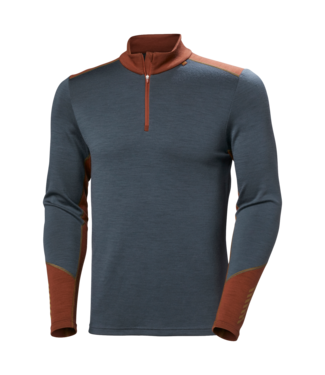 HELLY HANSEN LIFA MERINO MIDWEIGHT 1/2 ZIP