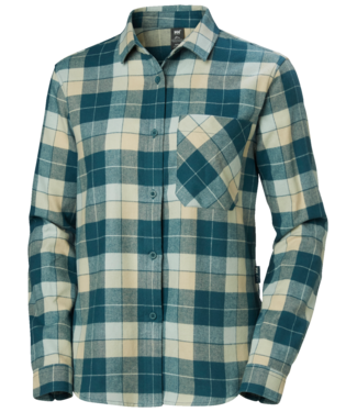 HELLY HANSEN W LOKKA FLANNEL LS SHIRT