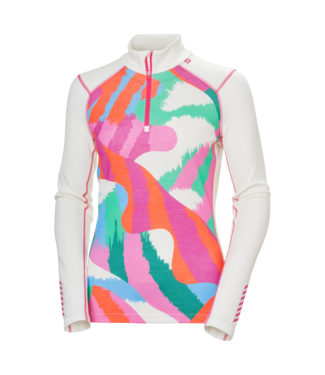 HELLY HANSEN W LIFA MERINO MIDWEIGHT 1/2 ZIP