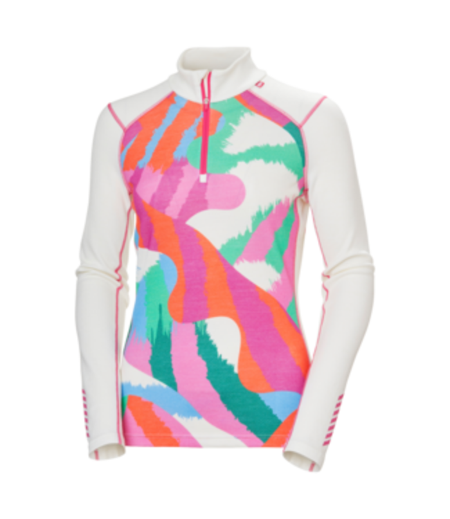HELLY HANSEN W LIFA MERINO MIDWEIGHT 1/2 ZIP