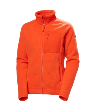 HELLY HANSEN W IMPERIAL PILE BLOCK JACKET
