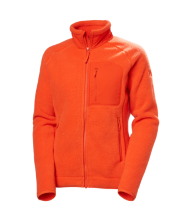 HELLY HANSEN W IMPERIAL PILE BLOCK JACKET