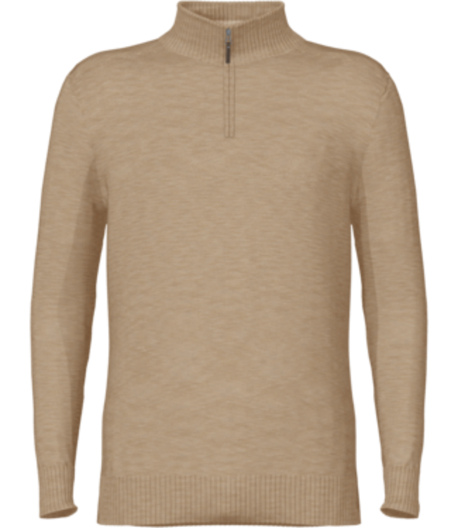 SMARTWOOL M SPARWOOD ZIP SWEATER